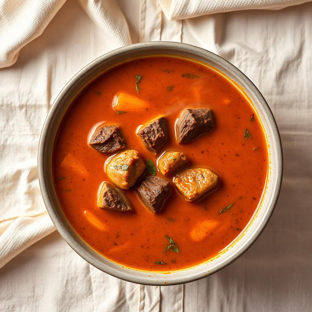 Banga Soup + Starch