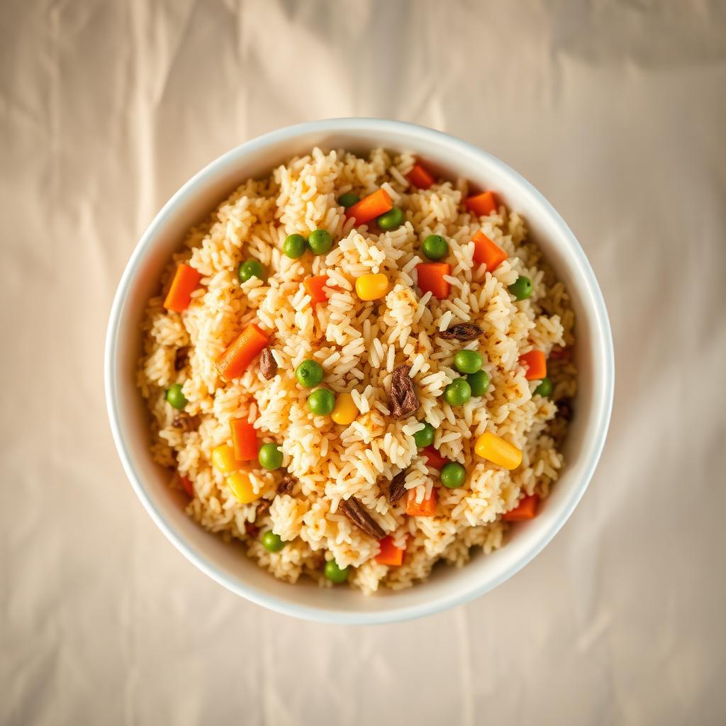 Fried Rice + Turkey