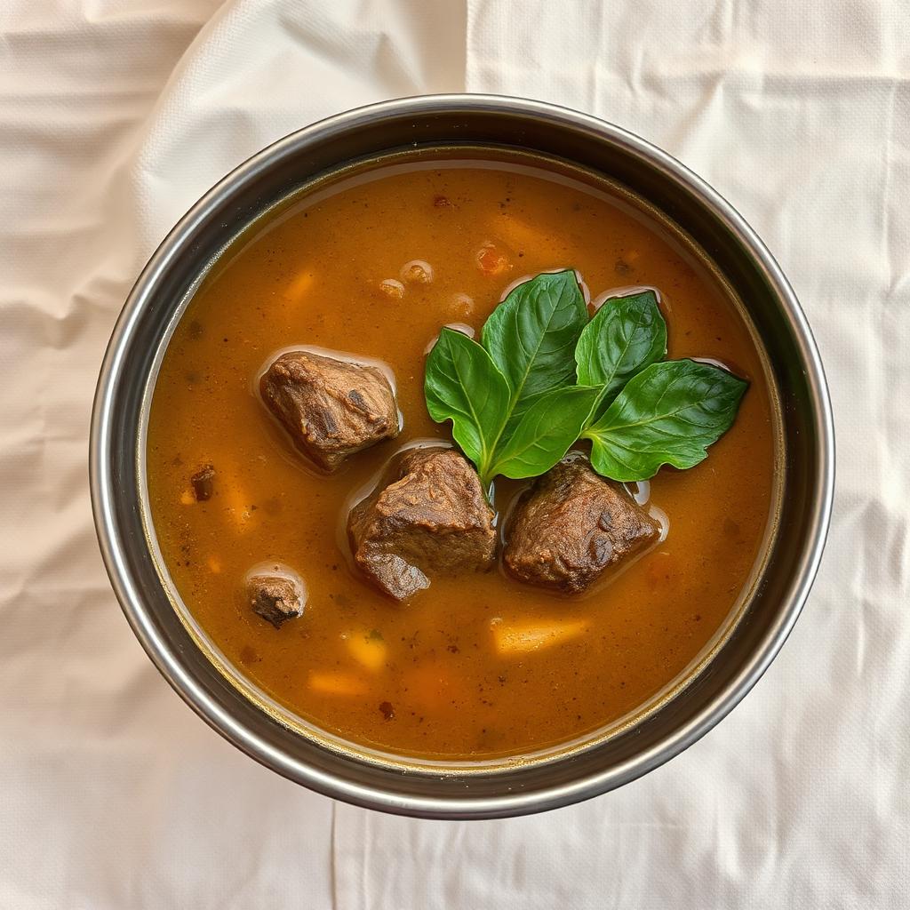 Oha Soup + Fufu